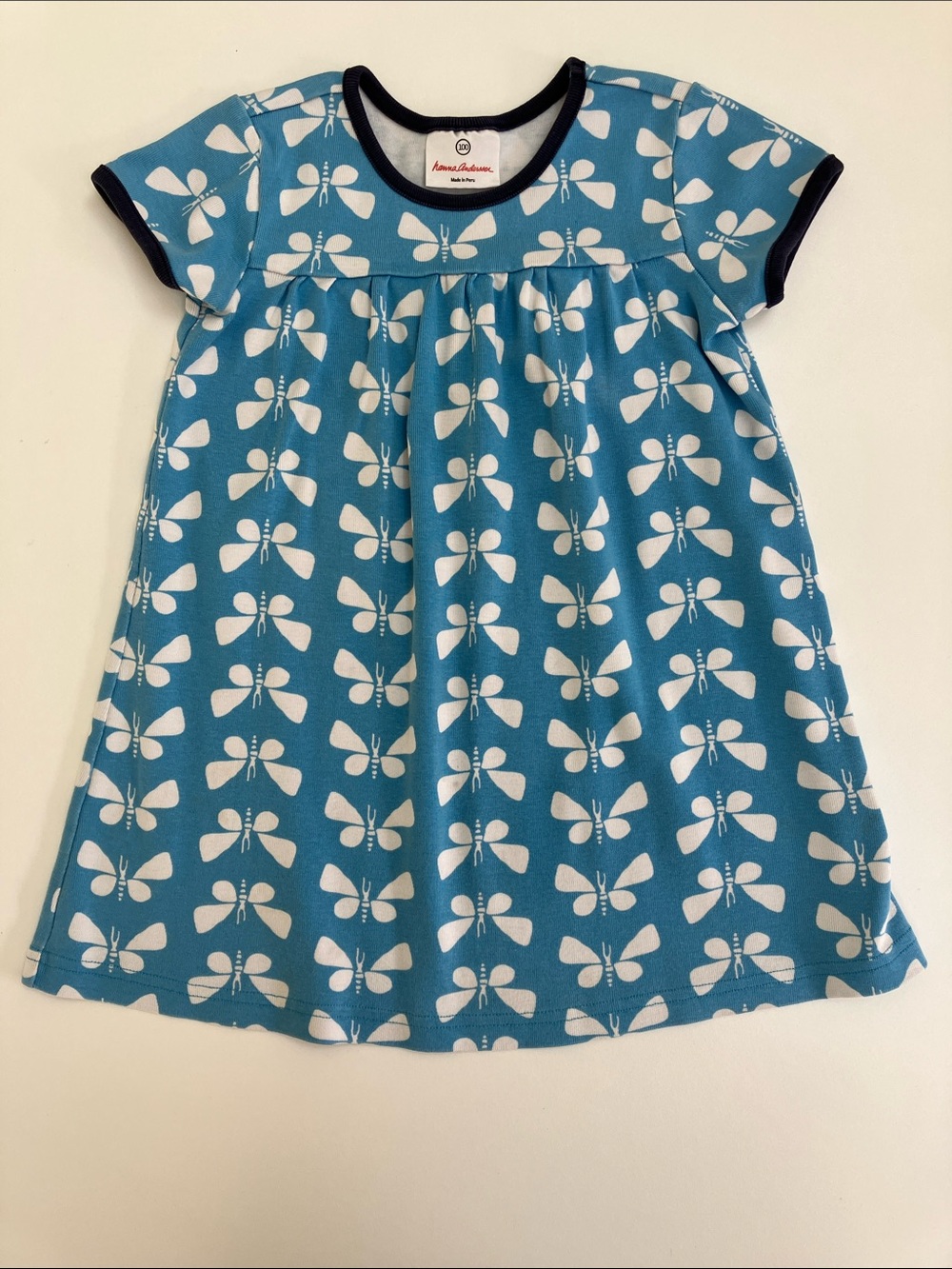 Hanna Andersson Dress (size 100)